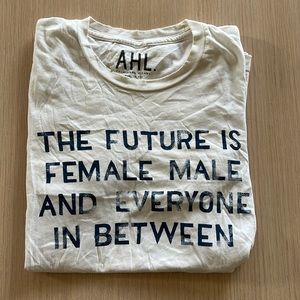 The Future Is Male Female and Everyone in Between tee